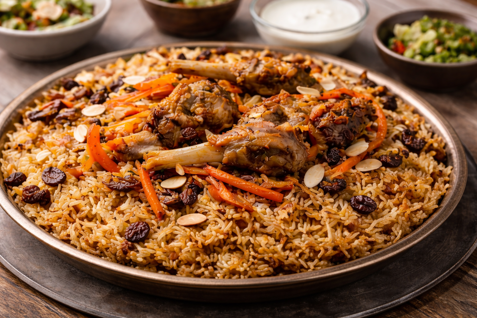 Kabuli Pulao Afghan rice dish