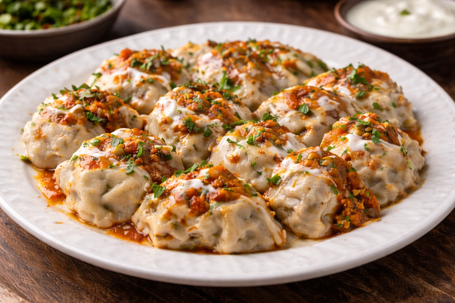Mantu Afghan dumplings